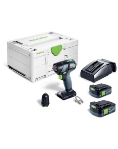 Аккумуляторная дрель шуруповерт TXS 12 2 5 Plus 576873 Festool