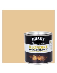 Краска по металлу Klondike глянцевая цвет бежевый 0 25 RAL 1014 Husky