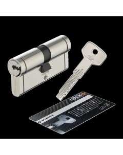 Цилиндр 00712770 35x35 мм ключ ключ цвет никель Standers