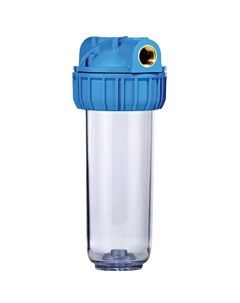 Магистральный фильтр Slim D 10 T 1 для холодной воды Корпус фильтра колб Kristal filter
