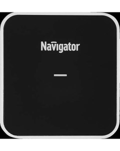Дверной звонок беспроводной 80 508 36 мелодий цвет черный Navigator