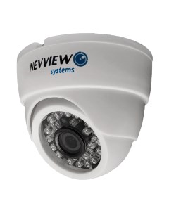 Купольная аналоговая камера видеонаблюдения AHD 5Мп NVE D05H для помещения Nevview