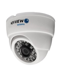 Купольная камера видеонаблюдения IP 2Мп NVE D02IP с POE питанием для помещения Nevview