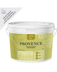 Штукатурка декоративная Ice Provence 15 кг цвет белый Parade