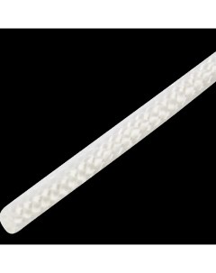 Шнур полиамидный 3 мм 2 м цвет белый Сибшнур