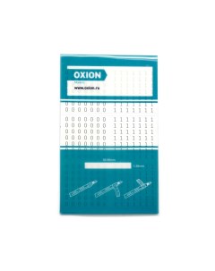Маркеры самоклеющиеся OX MRK21 09 Oxion