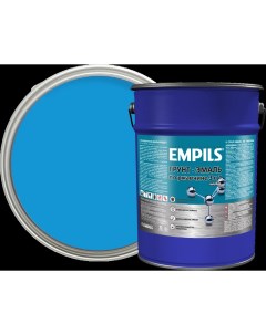 Грунт эмаль по ржавчине 3 в 1 PL цвет голубой 5 кг Empils
