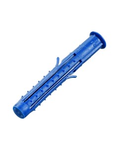 Дюбель распорный Чапай шип ус синий 8х60 мм 10 шт Tech-krep