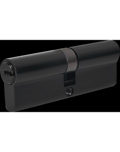 Цилиндр для замка с ключом 45x45 мм цвет черный Нора-м
