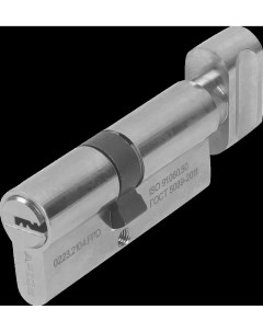Цилиндровые механизмы Pro LM 68 31 37C C NI 68 мм ключ вертушка цвет никель Аpecs