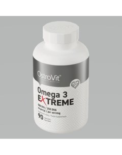 Омега 3 Omega 3 Extreme 90 капсул Ostrovit