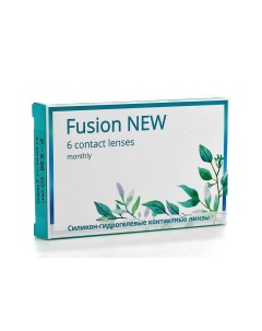 Контактные линзы Fusion NEW 6 линз R 8 6 1 50 Okvision
