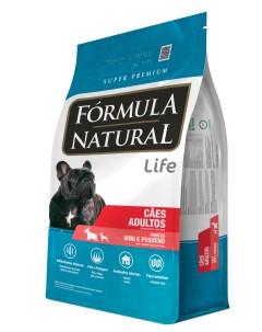 Сухой корм для собак Life для мелких пород с курицей 1 кг Formula natural