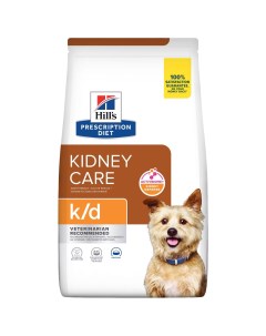 Сухой корм для собак Prescription Diet KD при лечении почек на ранней стадии 1 5кг Hill`s