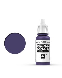 70960 Краска акриловая Model Color Фиолетовый Violet Nobrand