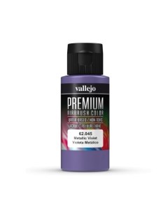 62045 Краска акрил уретановая Premium Color Металлик Фиолетовый Metallic Violet Vallejo
