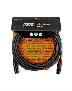 DCM15 MXR Микрофонный кабель 4 5м Dunlop