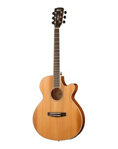 SFX CED NS SFX Series Электро акустическая гитара с вырезом цвет натуральный Cort