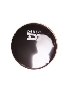 DHB20 Пластик для бас барабана 20 черный Dadi