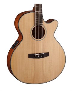 SFX E NS WBAG SFX Series Электро акустическая гитара с вырезом цвет нат Cort