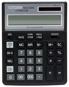 Калькулятор SDC 435N Citizen