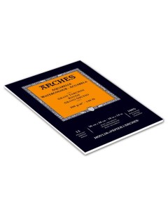 Альбом склейка для акварели Торшон 300 г м2 26х36 см Arches