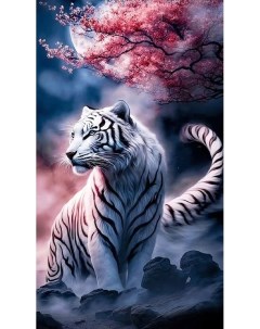 Алмазная мозаика Хранитель тигр 40x70 Гранни