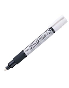 Маркер лаковый Paint белый 4 6 мм MMP20 W Pentel