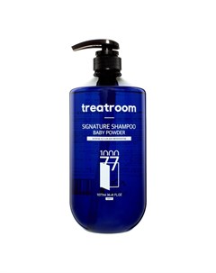 Парфюмированный шампунь для волос с ароматом детской присыпки 1077мл Treatroom