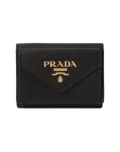 Кожаный кошелек Prada