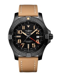 Часы Avenger Automatic GMT Blackbird Breitling