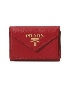 Кожаный кошелек Prada