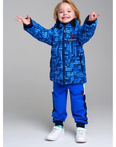 Куртка текстильная с полиуретановым покрытием для мальчиков Playtoday kids