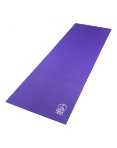 Коврик для йоги 170х60х0 45см YOGA Mat немецкий ПВХ YGMT PR темно фиолетовый Inex