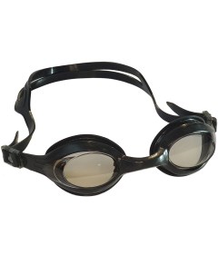 Очки для плавания взрослые черные E33150 4 Sportex