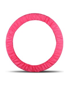 Чехол для обруча гимнастического полиэстер 60 90см SM 084 P розовый Indigo