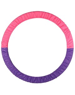Чехол для обруча гимнастического полиэстер 60 90см SM 084 PV розово фиолетовый Indigo
