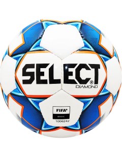 Мяч футбольный Diamond FIFA Basic 810015 002 р 4 Select