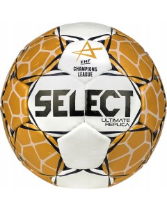 Мяч гандбольный Ultimate Replica v23 EHF Appr 1671854900 р 2 Jr Select