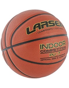 Мяч баскетбольный PU 7 ECE р 7 Larsen