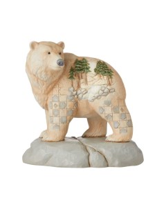 Статуэтка Белый медведь Jim shore