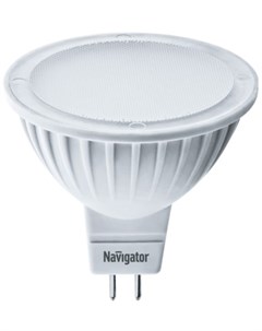 Лампа светодиодная NLL MR16 5 230 6 5K GU5 3 уп 10шт 5Вт 176 264В 6500К 425лм GU5 3 50х50мм рефлекто Navigator