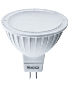 Лампа светодиодная NLL MR16 3 230 6 5K GU5 3 уп 10шт 3Вт 220 240В 6500К 255лм GU5 3 50х50мм рефлекто Navigator