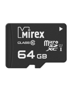 Карта памяти 64GB 13612 MC10SD64 microSDXC Class 10 UHS I Mirex