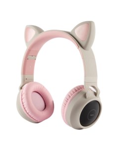 Наушники полноразмерные Bluetooth Hoco W27 Cat Ear Gray W27 Cat Ear Gray