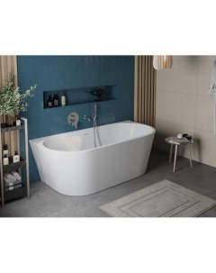 Акриловая ванна 170x79 см BB710 1700 800 Belbagno