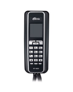 Телефон RT 420 Black Ritmix