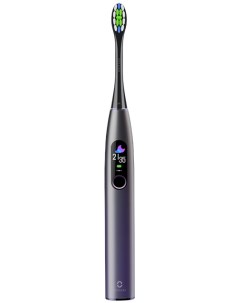 Зубная электрощетка X Pro Sonic Electric Toothbrush Purple Oclean