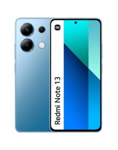 Смартфон Redmi Note 13 6 128GB RU Ice Blue Xiaomi