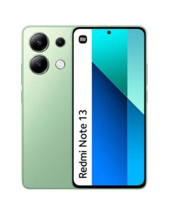 Смартфон Redmi Note 13 8 128GB RU Mint Green Xiaomi